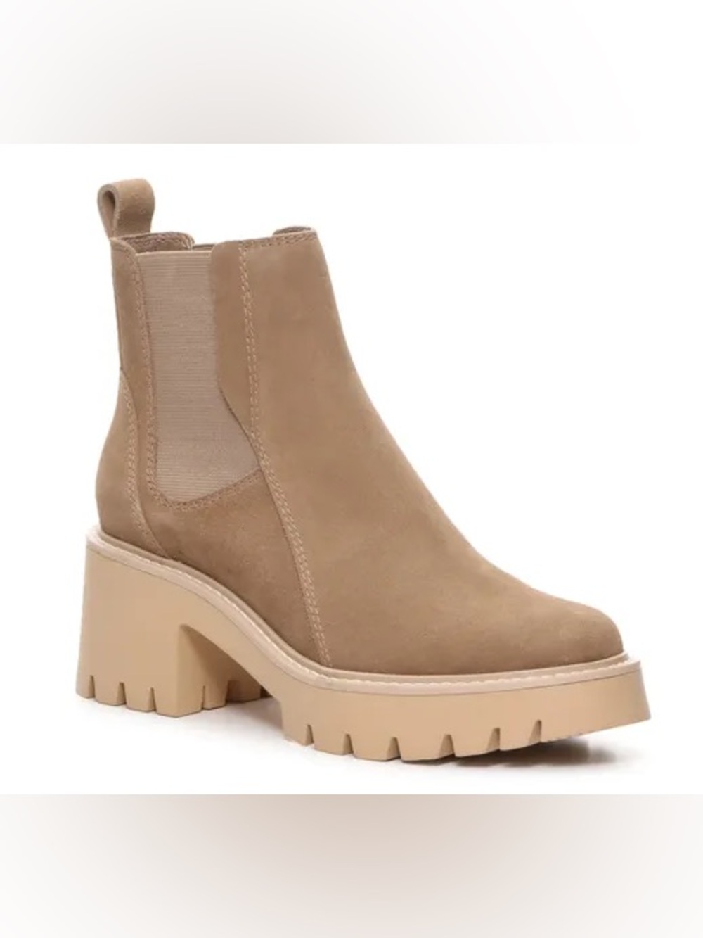 Dolce Vita Halina Ankle Boot taupe  -7.5